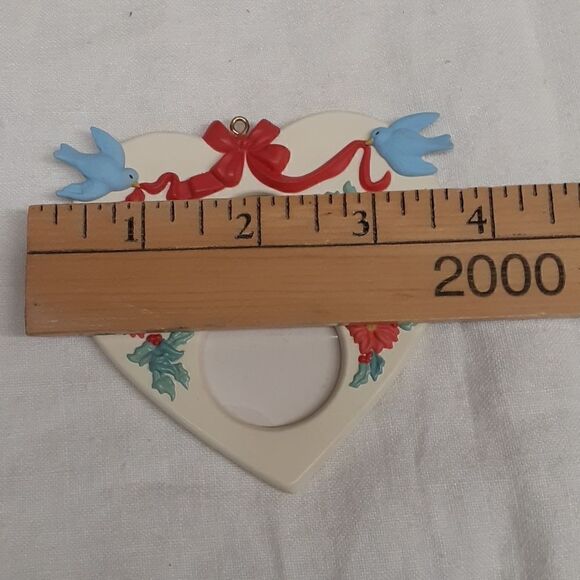 Bundle of 2 Hallmark Keepsake anniversary ornaments. - Picture 6 of 13